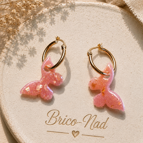 Boucles d’oreilles papillon