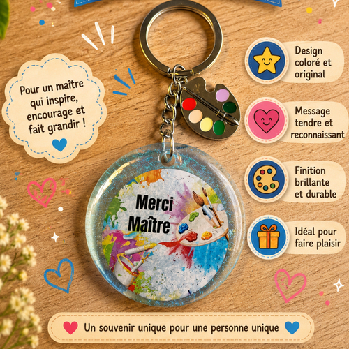 Porte-clé  maître
