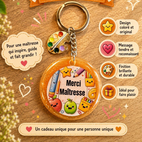 Porte clé maîtresse