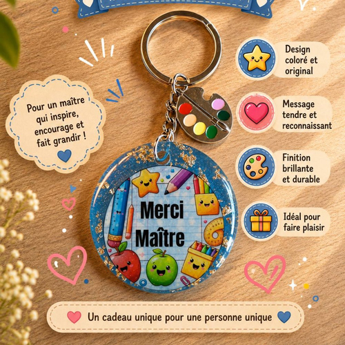 Porte clé maître