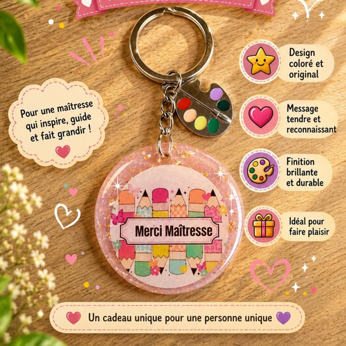 Porte clé maîtresse