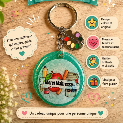 Porte clé maîtresse