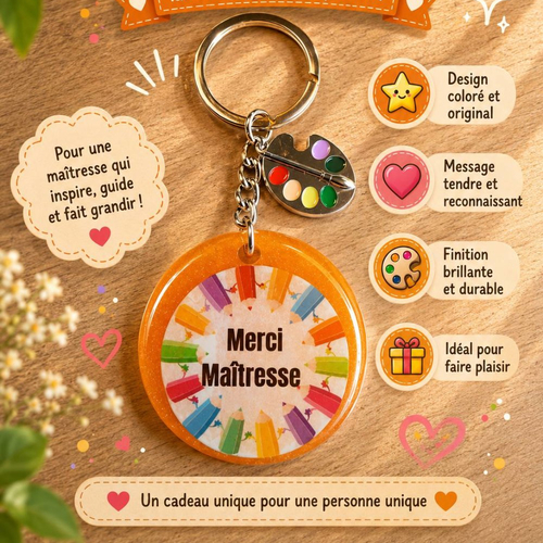 Porte clé maîtresse