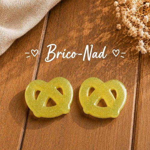 Pampilles interchangeables bretzel