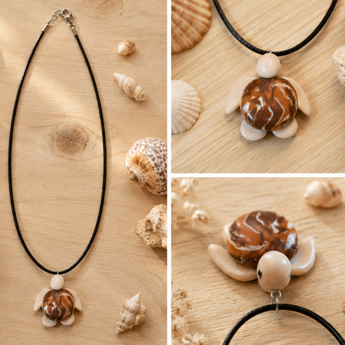 Collier  tortue