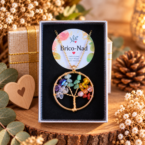 Collier arbre de vie