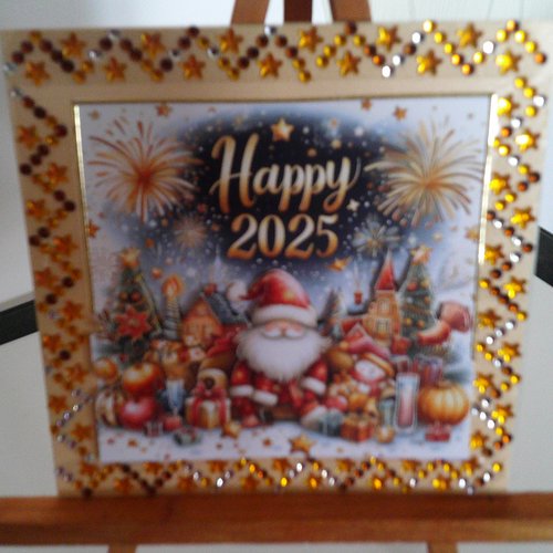 Carte 3d - nouvel an (noel) - nan 29