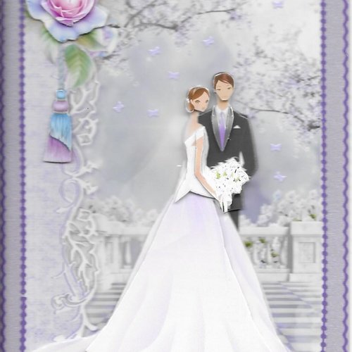 Carte mariage, divorce. mar 118