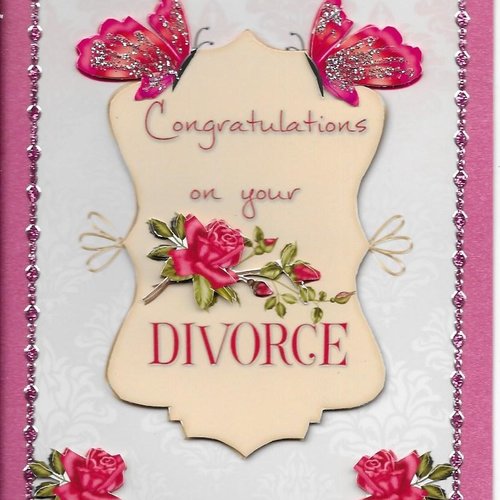 Carte mariage, divorce. mar 44