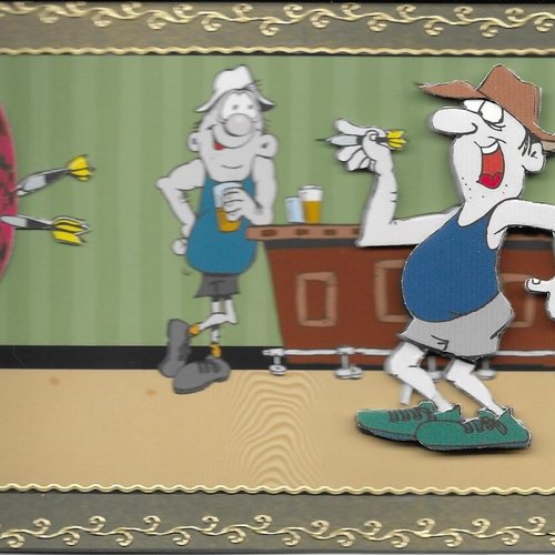 Carte humour, coquin. hum 51