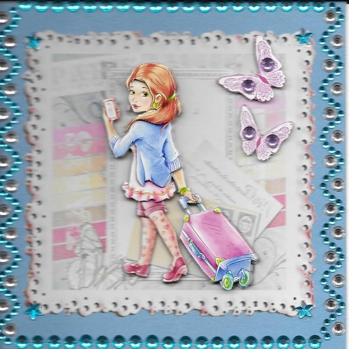Carte portraits d'enfants. poe 67