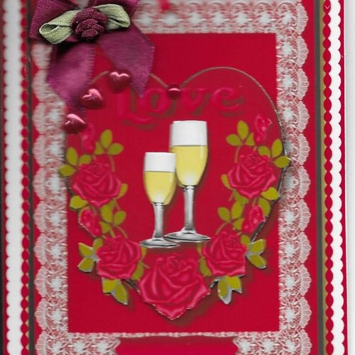 Carte saint valentin, fiançailles - stva 53