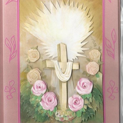 Carte religieux, anges - reli 09