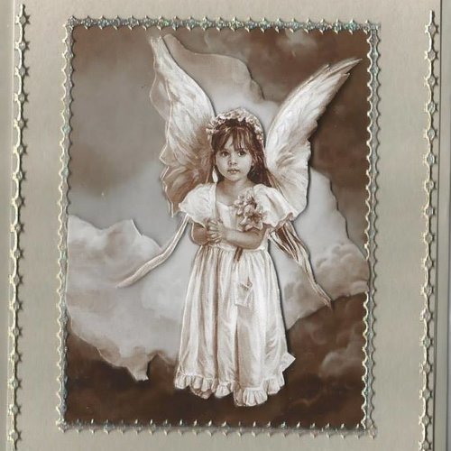 Carte religieux, anges - reli 26