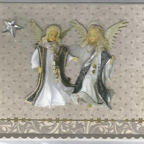 Carte religieux, anges - reli 24