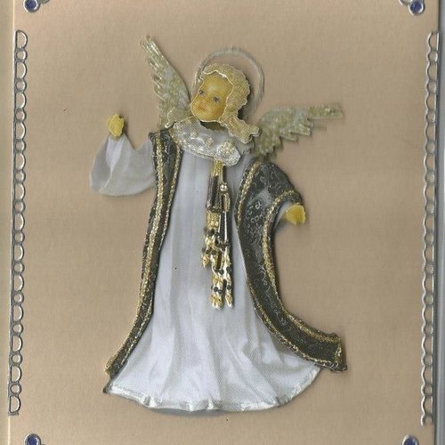 Carte religieux, anges - reli 18