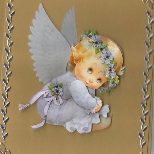 Carte religieux, anges - reli 25