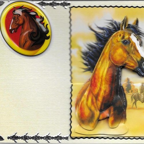 Carte chevaux - che 58