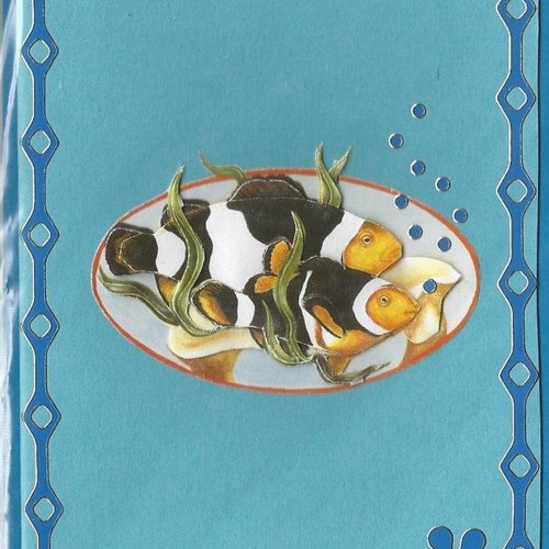 Carte poissons monde aquatique - pma 10