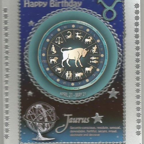 Carte zodiaque - zod 66