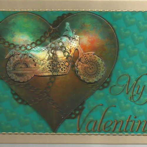 Carte saint valentin , fiançailles - stva 19