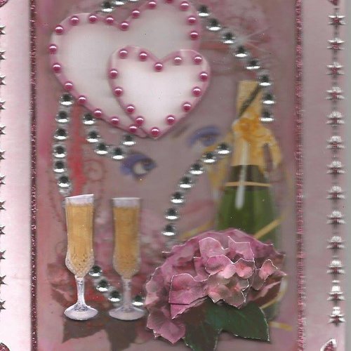 Carte saint valentin, fiançailles - stva 38