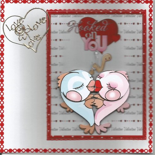 Carte saint valentin, fiançailles - stva 54