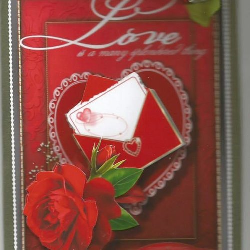 Carte saint valentin, fiançailles - stva 16