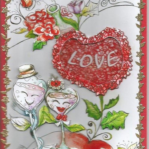 Carte saint valentin, fiançailles - stva 51