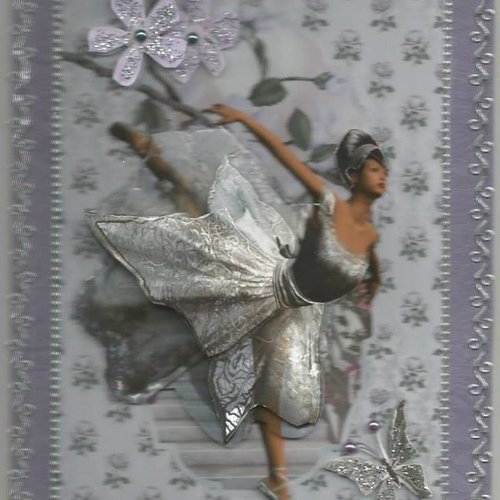 Carte danse classique - dan 55