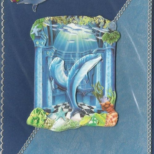 Carte dauphins - da 05
