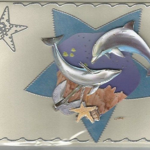 Carte dauphins - da 07
