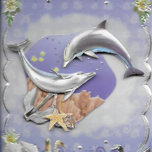 Carte dauphins - da 25