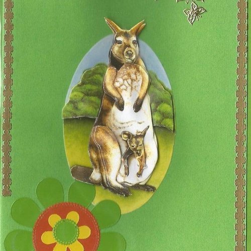 Carte animaux sauvages - as 04