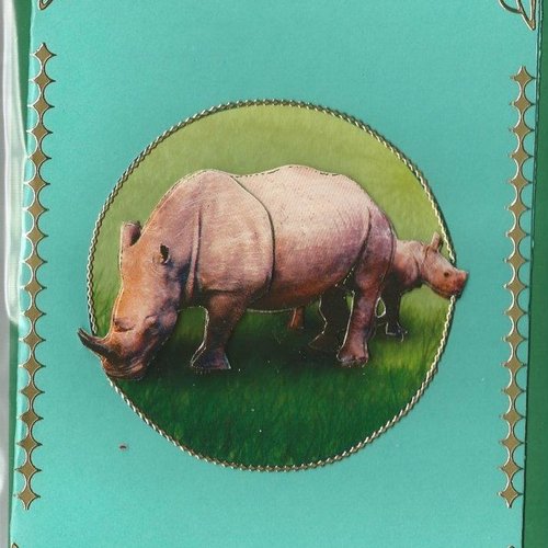 Carte animaux sauvages - as 18