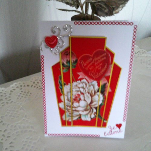 Carte saint valentin, fiançailles - stva 69