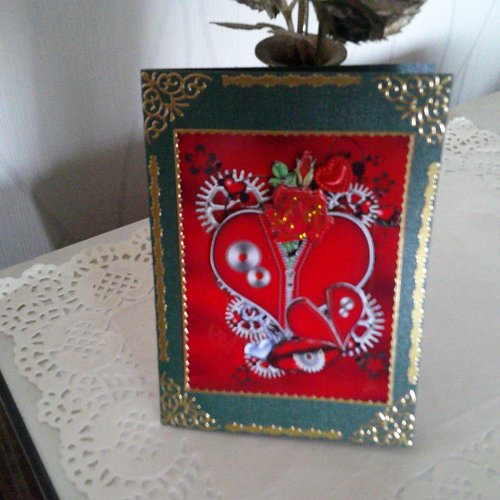 Carte saint valentin fiançailles - stva 70