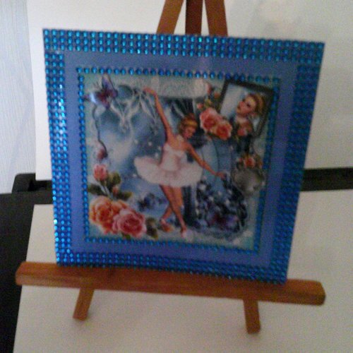 Carte 3d, danse, danse classique - dan 117