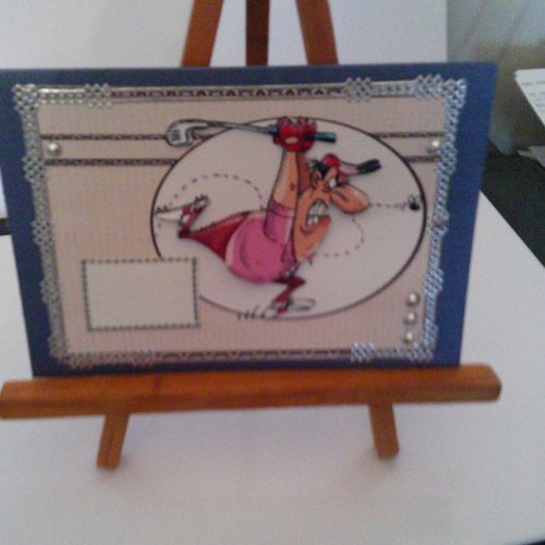 Carte humour, coquin - hum 79