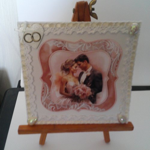 Carte 3d, mariage, divorce - mar 148