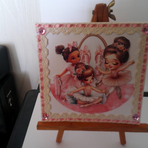 Carte 3d, danse classique - dan 118 - version 1
