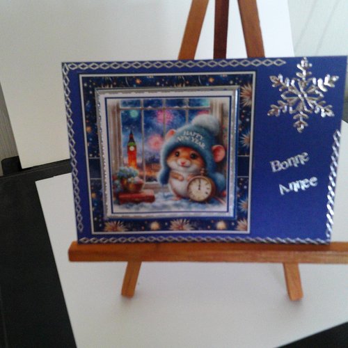 Carte 3d nouvel an (noel) - nan 28