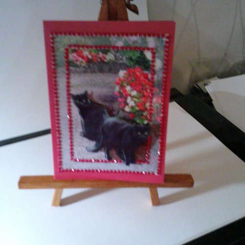 Carte 3d, chats - cha 78