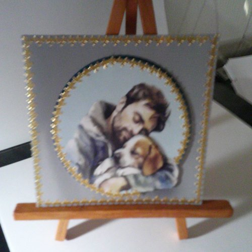 Carte 3d - chiens - ch 121