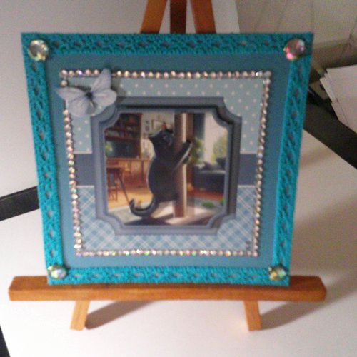 Carte 3d - chats- cha 79