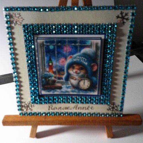 Carte 3d, nouvel an (noel) - nan 41