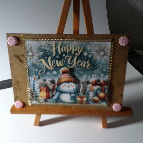 Carte 3d, nouvel an (noel) - nan 33