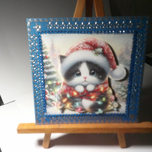 Animaux en hiver (noel) - anh 170