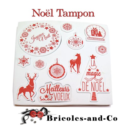 Noël tampon christmas-aladine-r