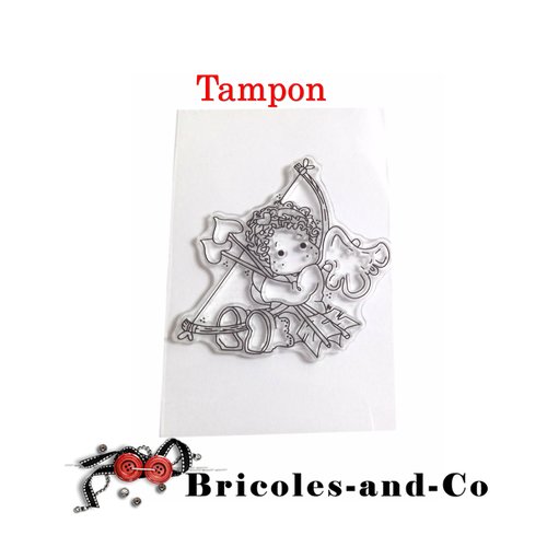 Cœur tampon valentin